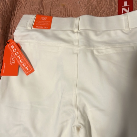 Maze collection size small stretchy cream stretch pants - Picture 3 of 4